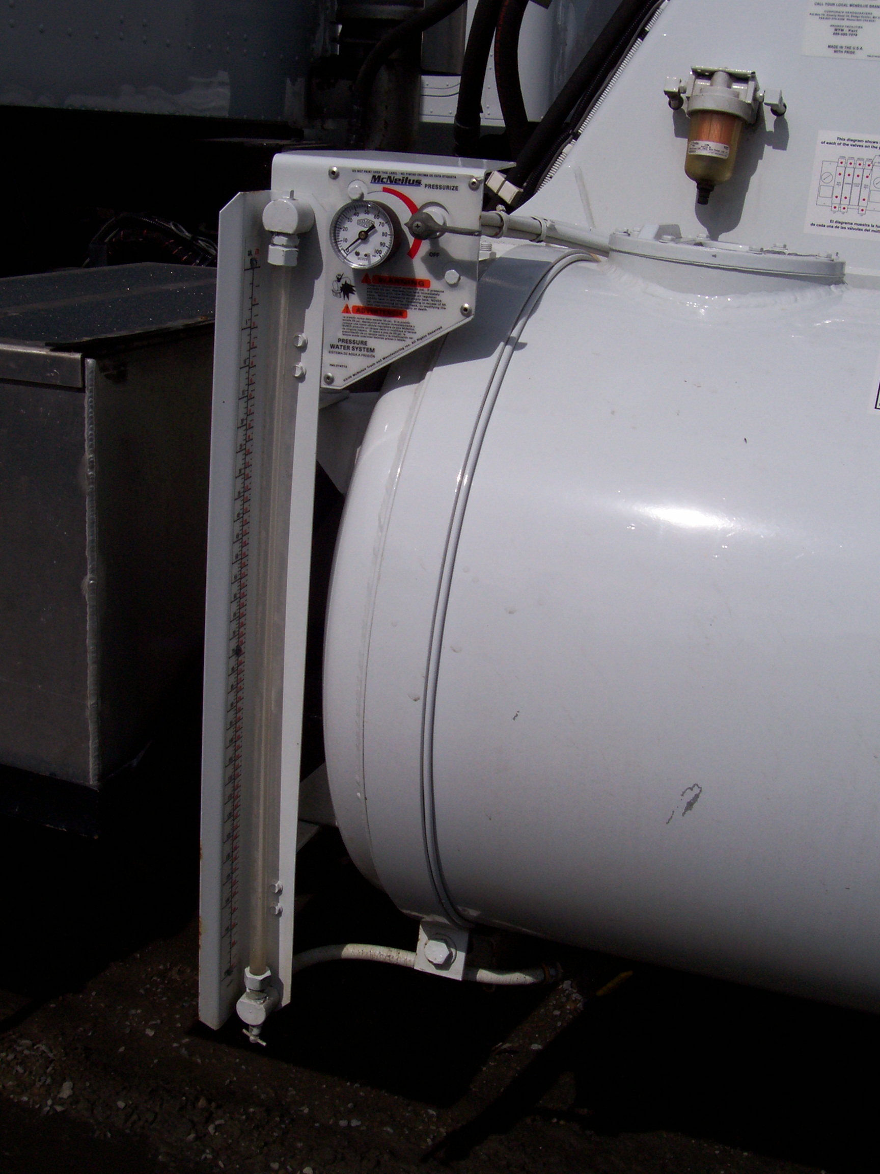 PartsMixer Watertanks Mixer Mike