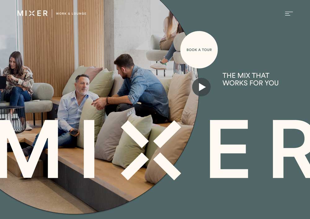 MIXER WORK & LOUNGE MIXER.WORK