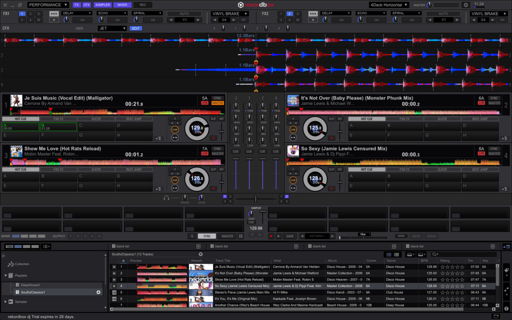 Premier avis sur le logiciel Pioneer Rekordbox DJ MixEvolution