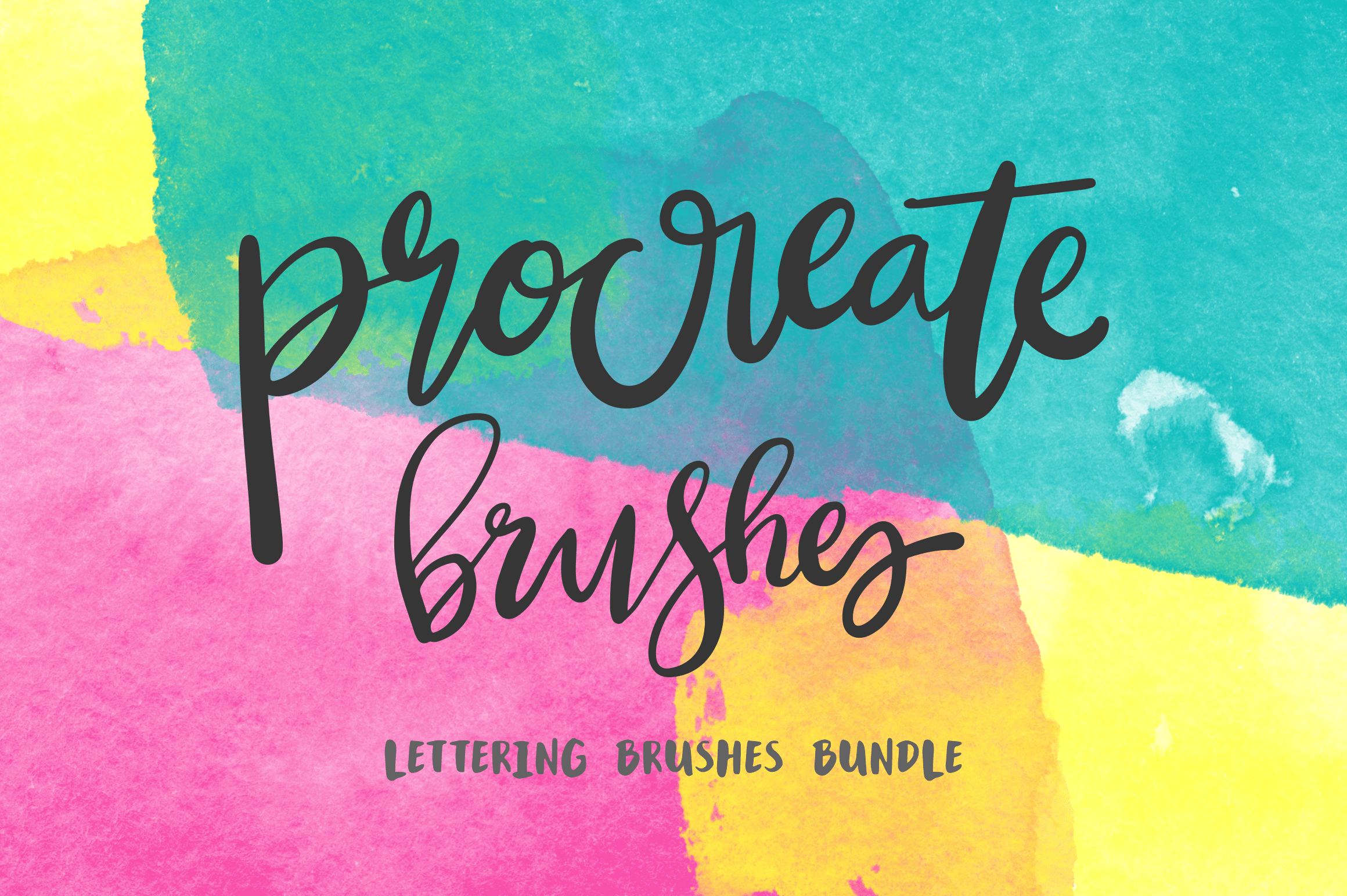 Mix Fonts Procreate Brushes