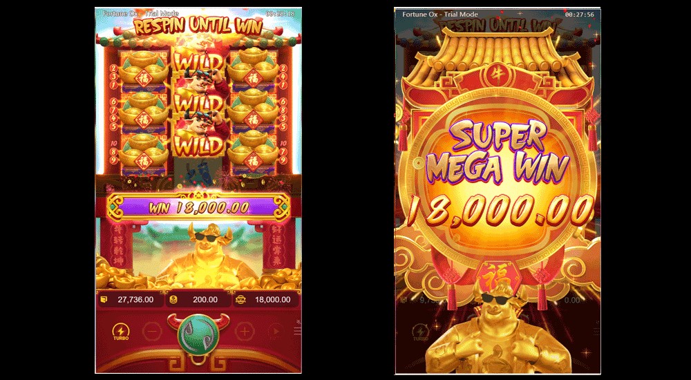 รีวิวเกม Fortune Ox ธีมเทพเจ้าวัว จากค่าย PG เล่นขั้นต่ำ 1 บาท