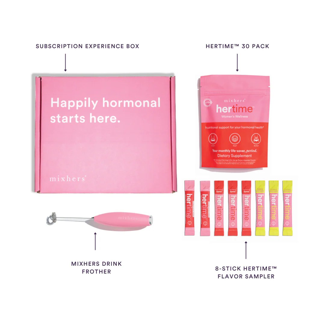 Hertime Experience Box Mixhers