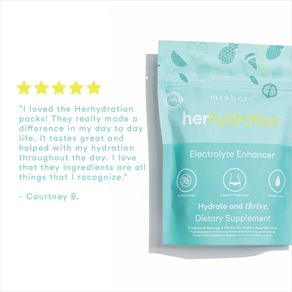 Herhydration™ Mixhers