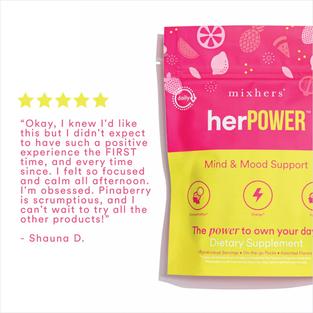 Herpower™ Mixhers