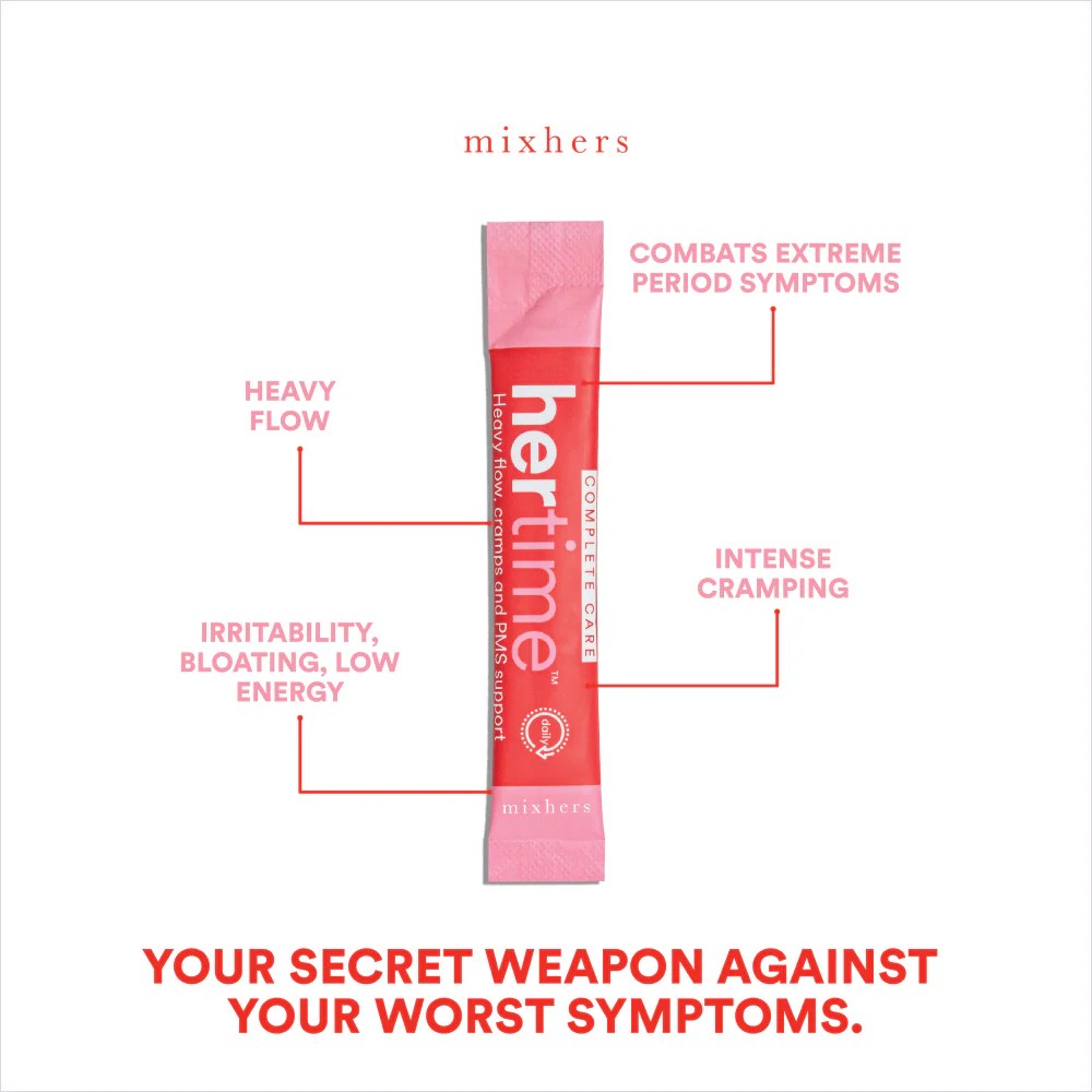 Hertime™ Extra Strength Mixhers