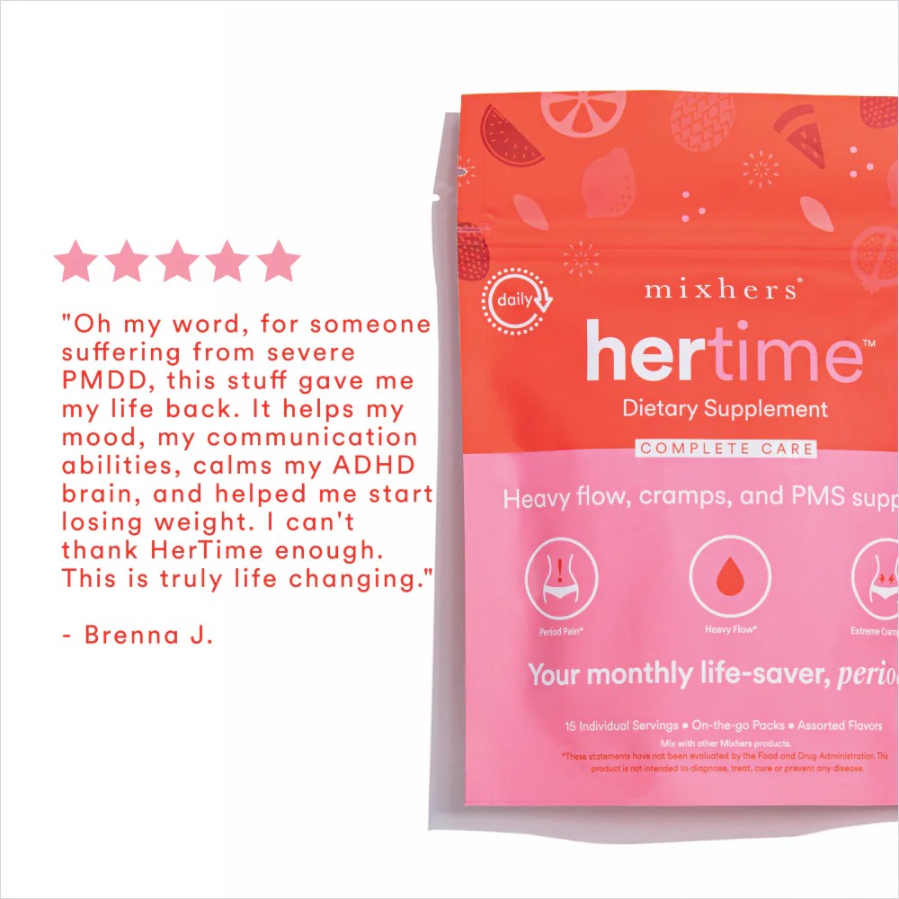 Hertime™ Extra Strength Mixhers