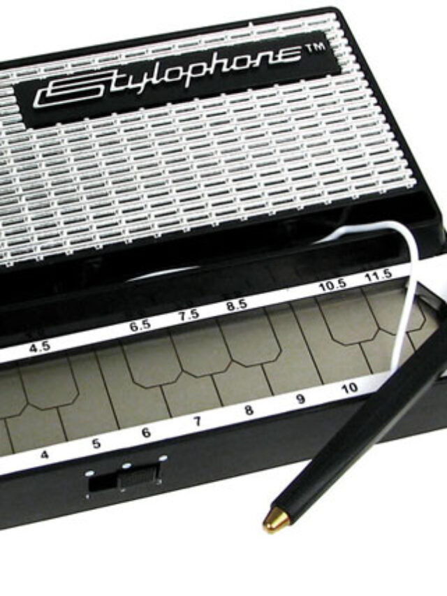 Stylophone Notes Mixing A Band
