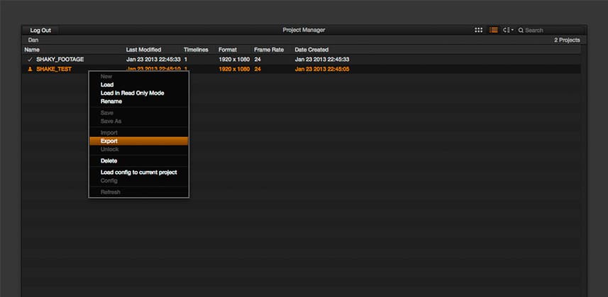 Three Strategies for Backing Up DaVinci Resolve Projects