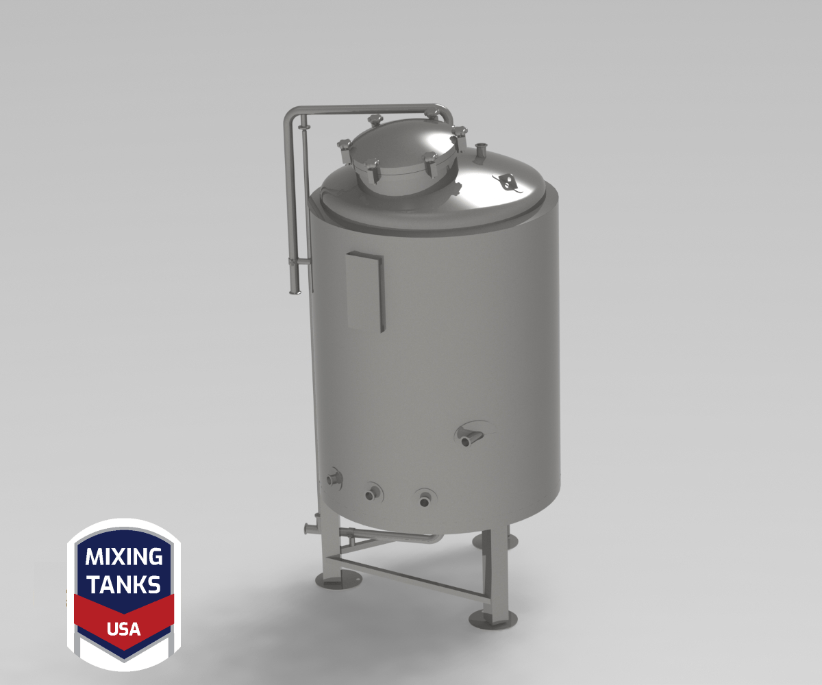 Chemical Mixing and Storage Tanks from Mixing Tanks USA