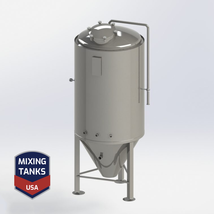 Cooled Mixing and Storage Tanks from Mixing Tanks USA