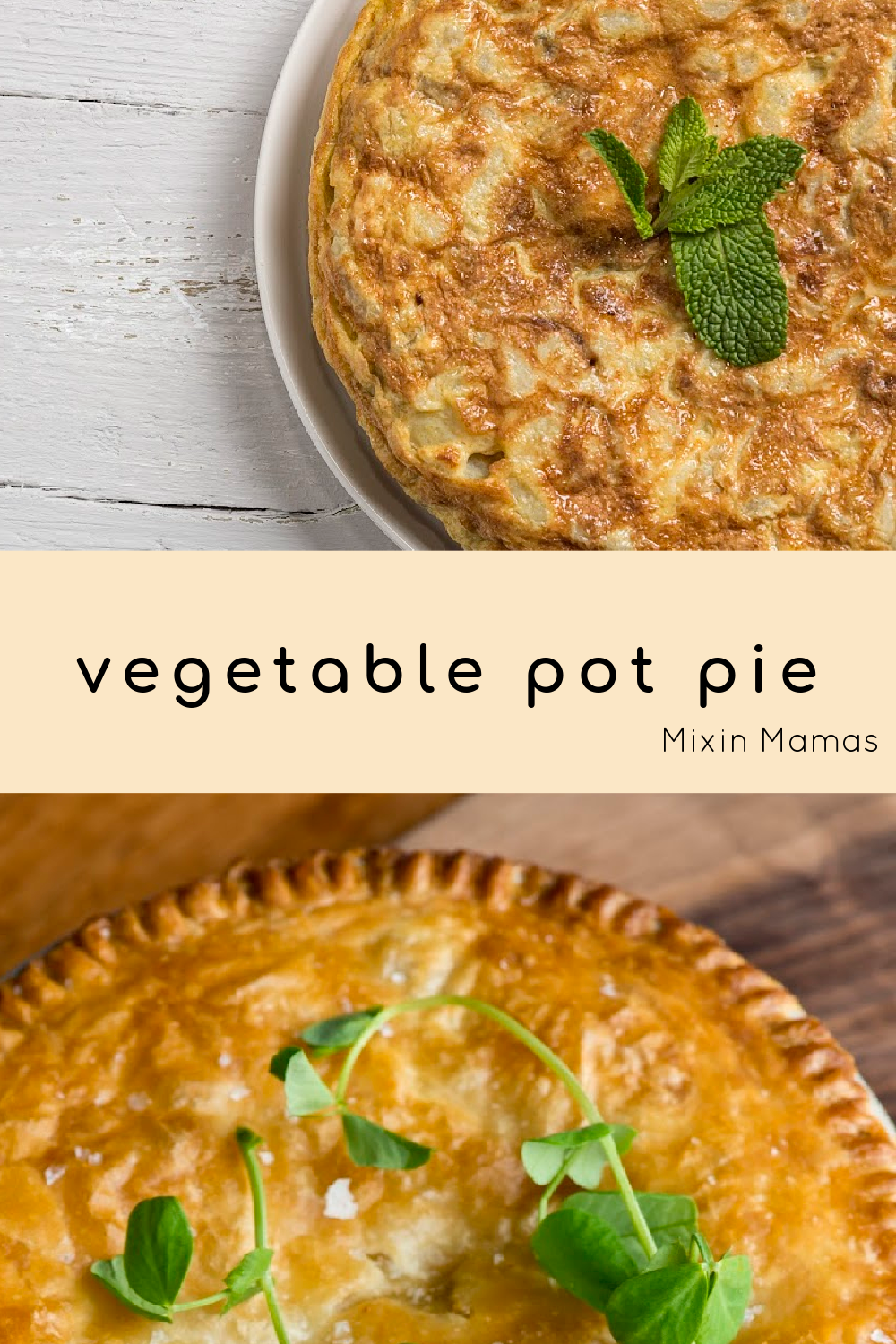 Vegetable Pot Pie A Savoury Recipe Brimming with Hearty Ingredients