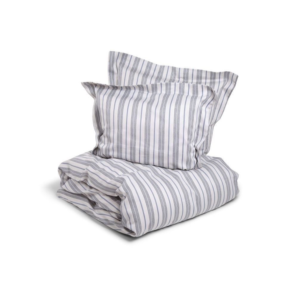 påslakan randigt Påslakanset Randa 150*210 Cm Blå - Mix Interiör