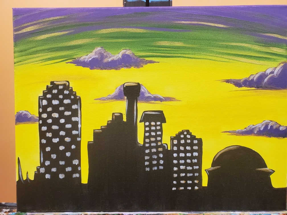 PAINT & SIP EXPERIENCE Mix It Up!