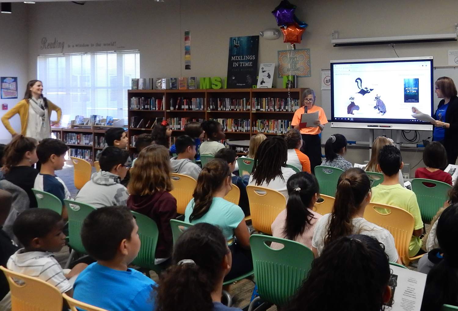 Arbor Ridge School Presentation Mixlings In Time