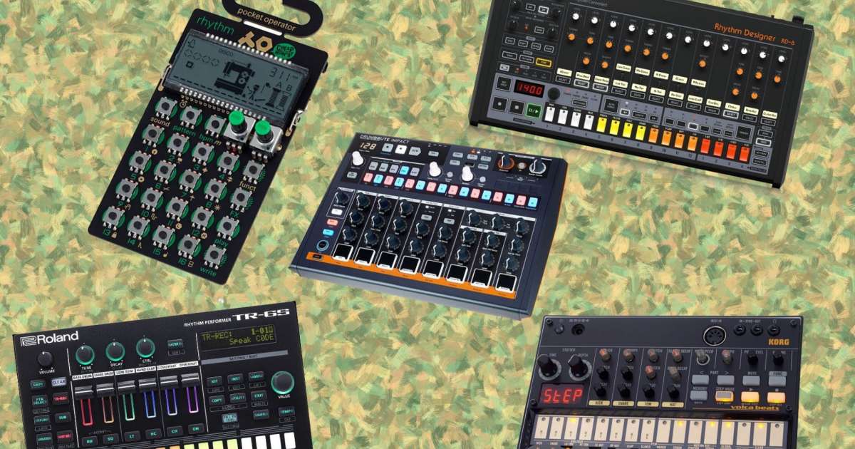 Best drum machines for under £500 Lists Mixmag Asia