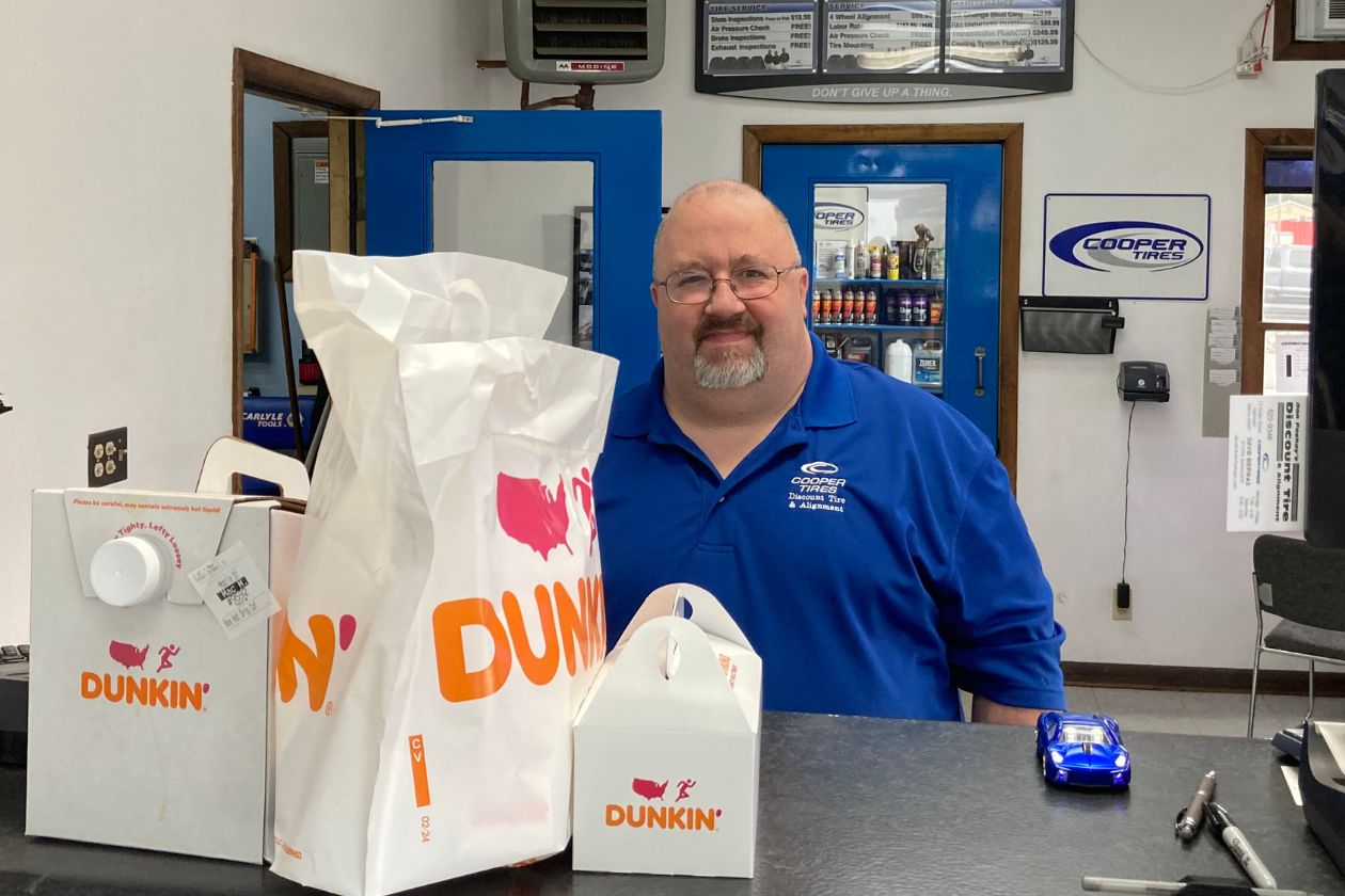 Pay it Forward Monday Don Foshay's Discount Tire & Alignment in