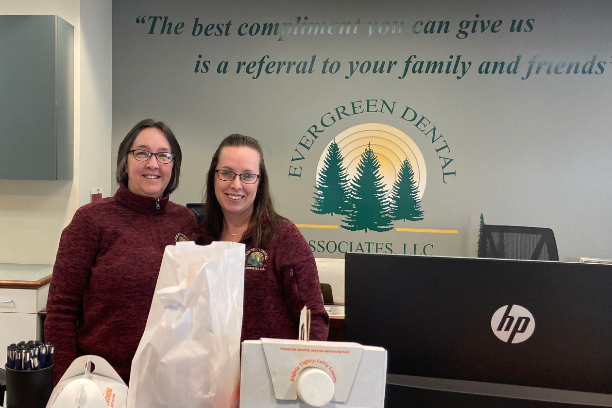 Pay it Forward Monday Evergreen Dental, Augusta 107.9 The Mix