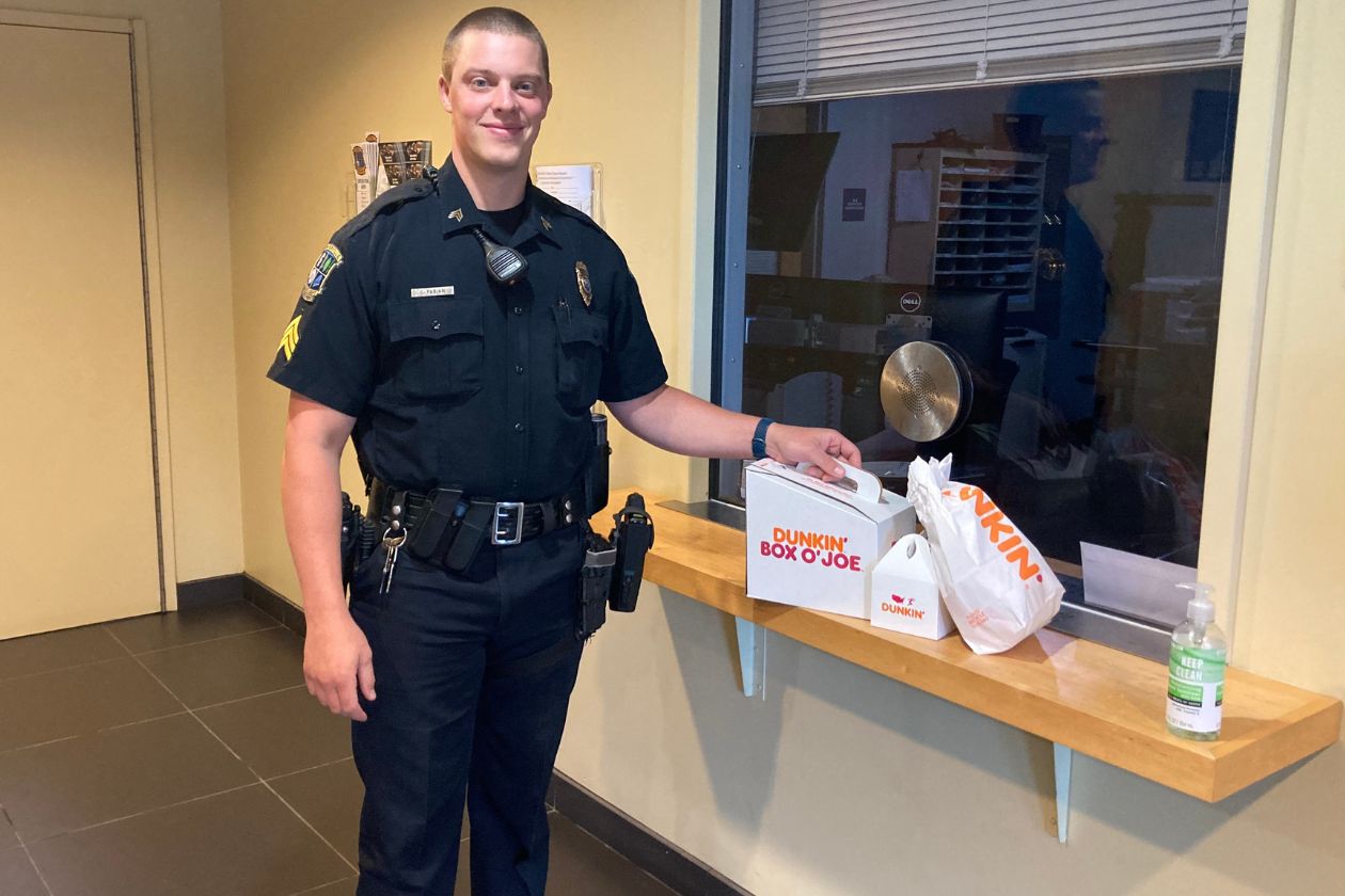 Pay it Forward Monday Waterville Police Department 107.9 The Mix