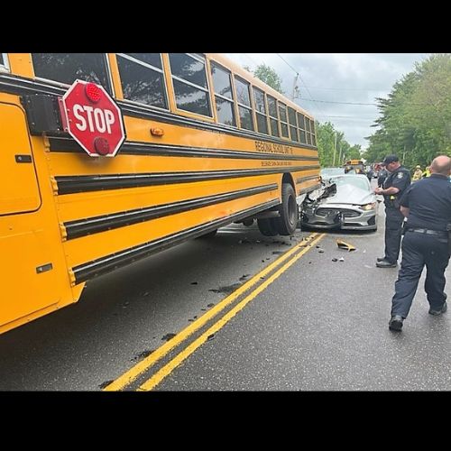 Belgrade Bus/Car Crash 1160 The Score