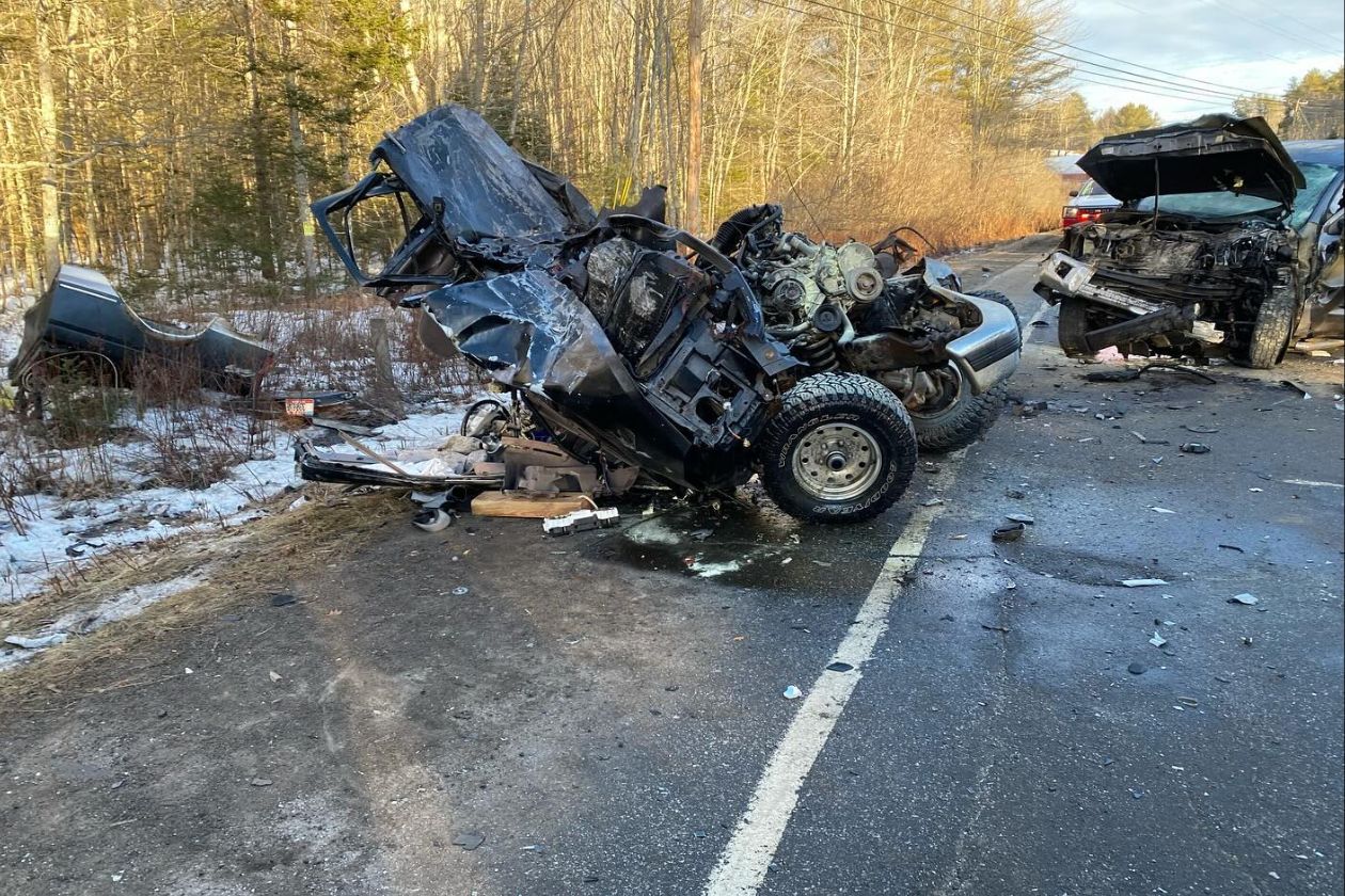 Serious Injuries in Route 27 Crash 107.9 The Mix