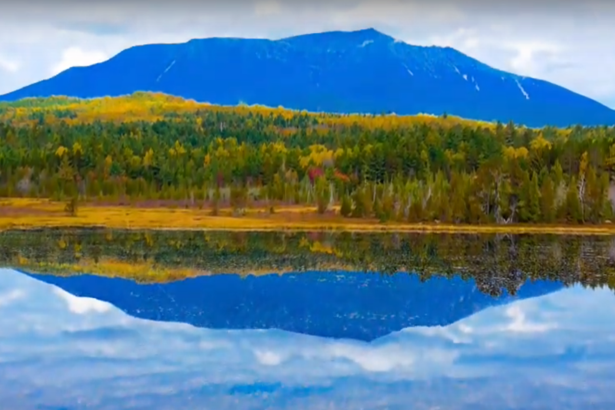 Maine Tales and Treasures The Golden Road (Millinocket to Rip Dam