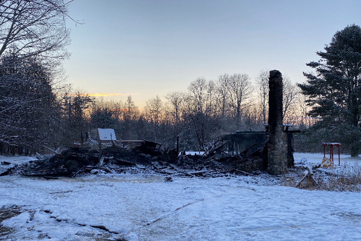 Fire Marshal’s Office Investigates Palmyra House Fire 107.9 The Mix