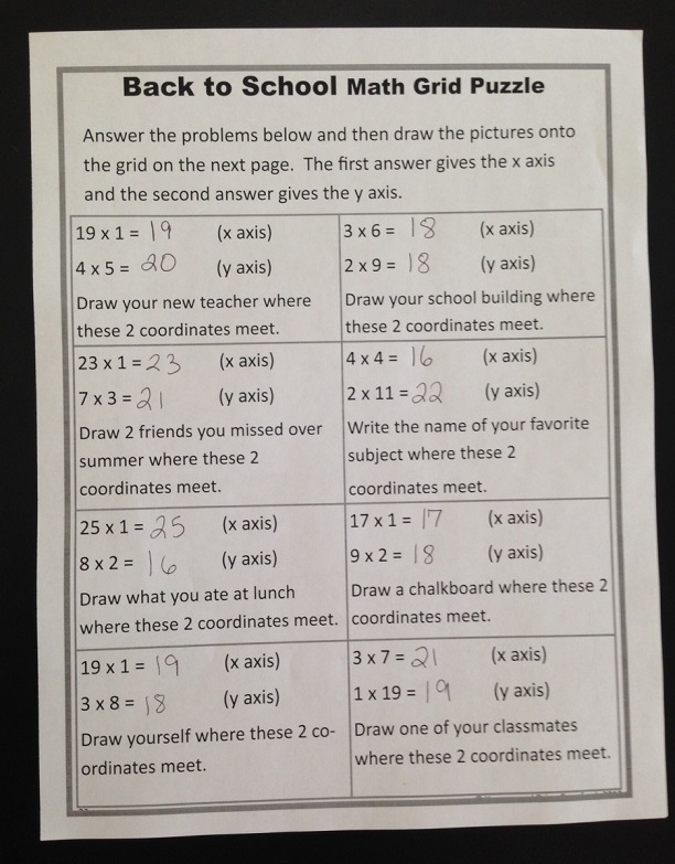 Practicing Math Through Puzzles Mixminder