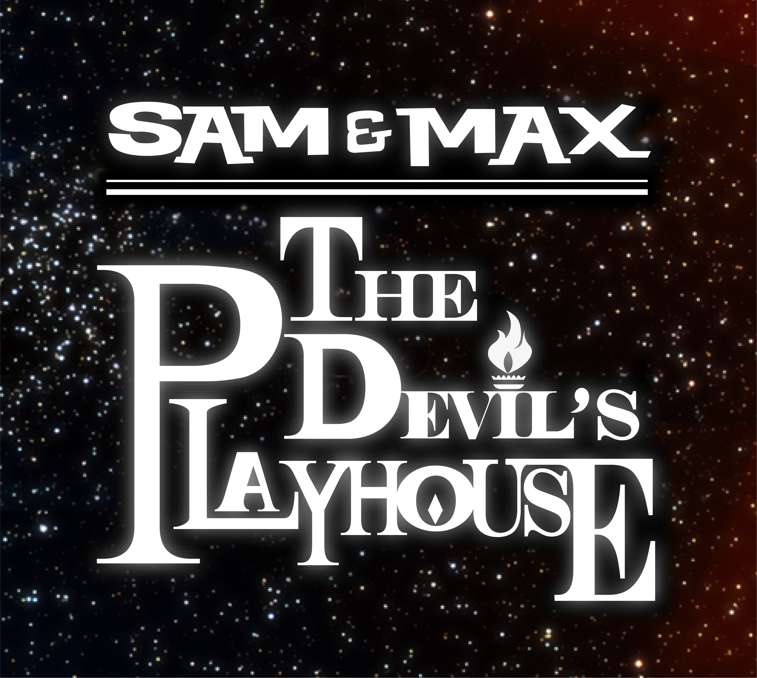 Sam & Max The Devil's Playhouse (Cover Art) The International House