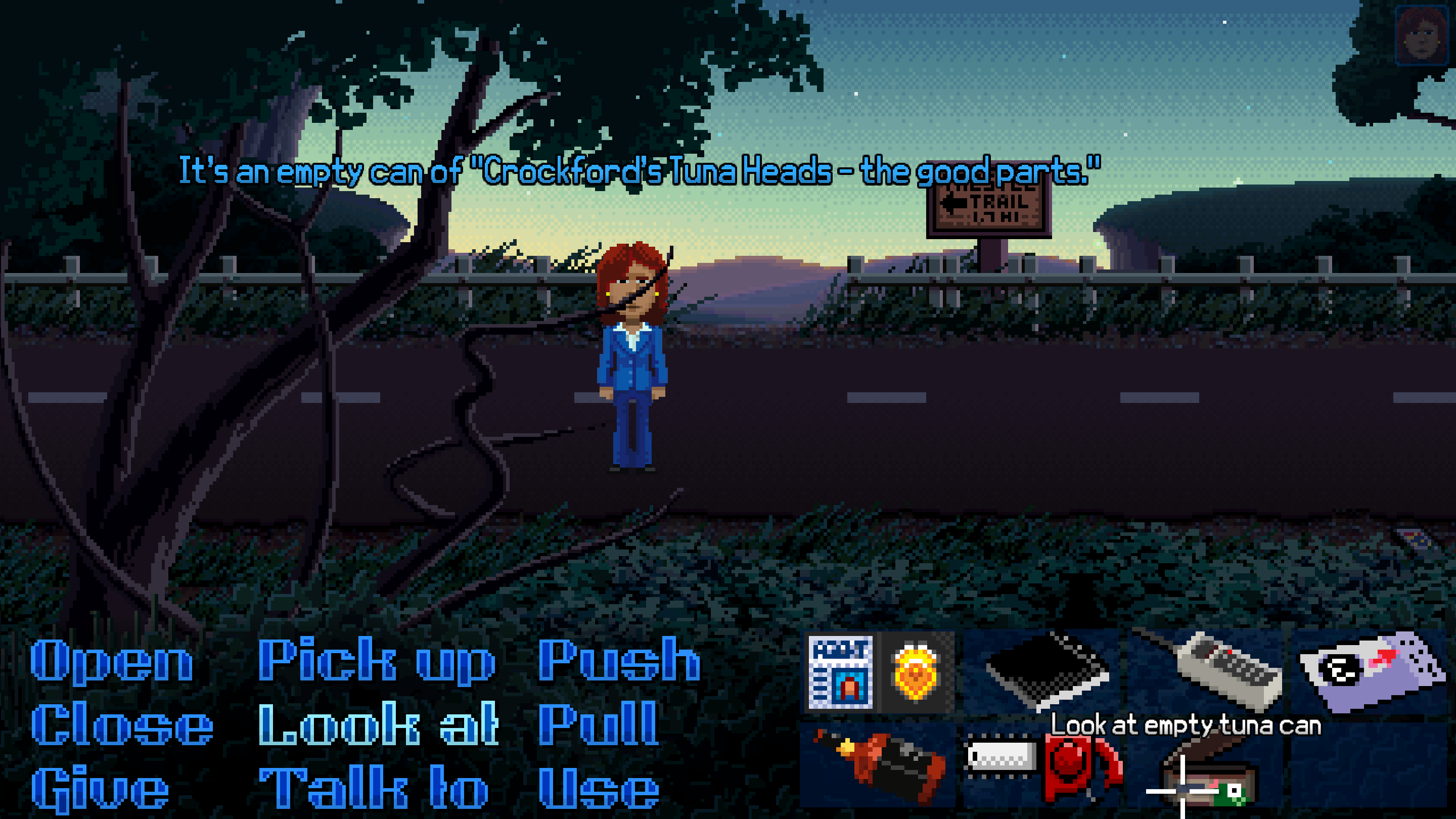 Thimbleweed Park (InJokes) The International House of Mojo
