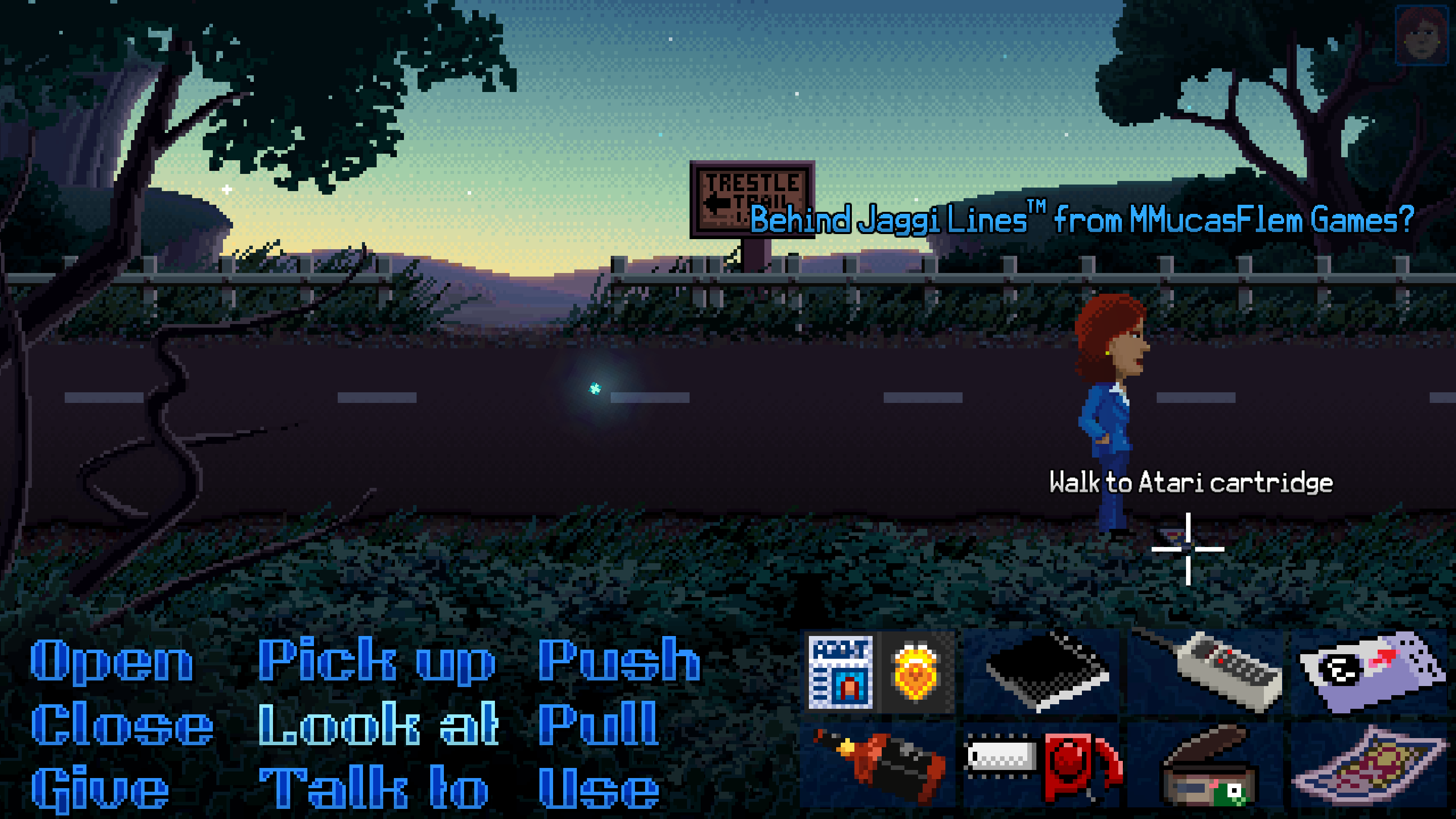 Thimbleweed Park (InJokes) The International House of Mojo