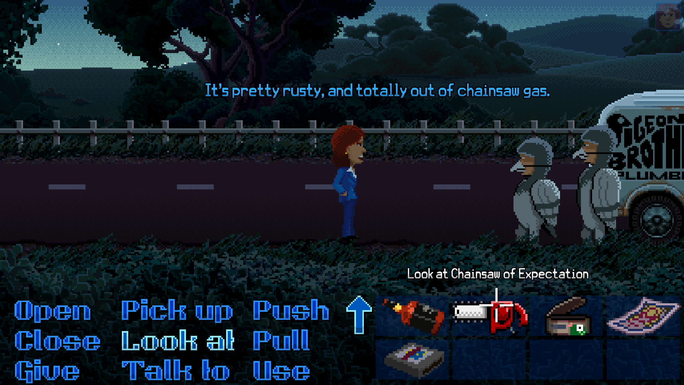Thimbleweed Park (InJokes) The International House of Mojo