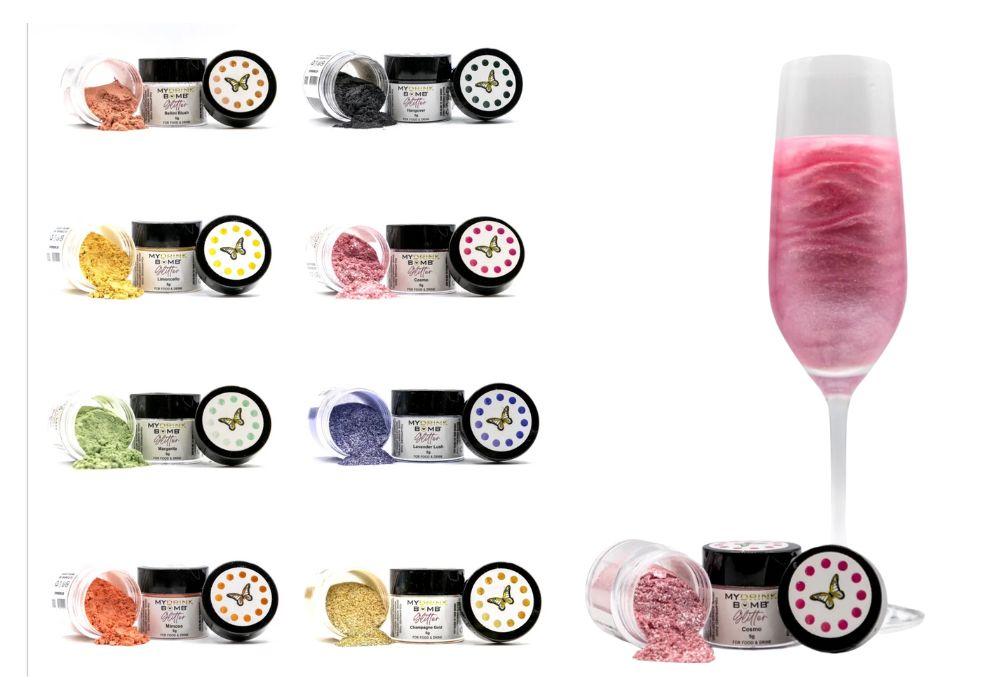 Drink Glitter 5g Mixologists Bartending