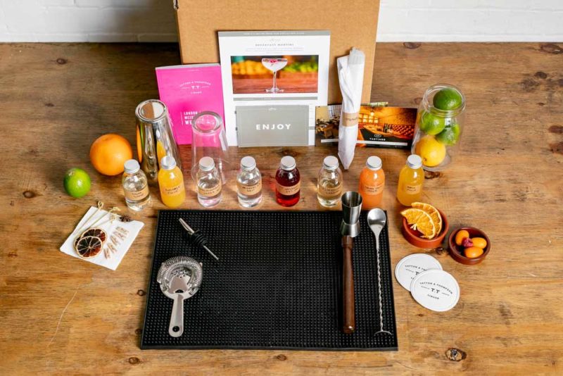 Virtual Cocktail Making Classes Mixology Events