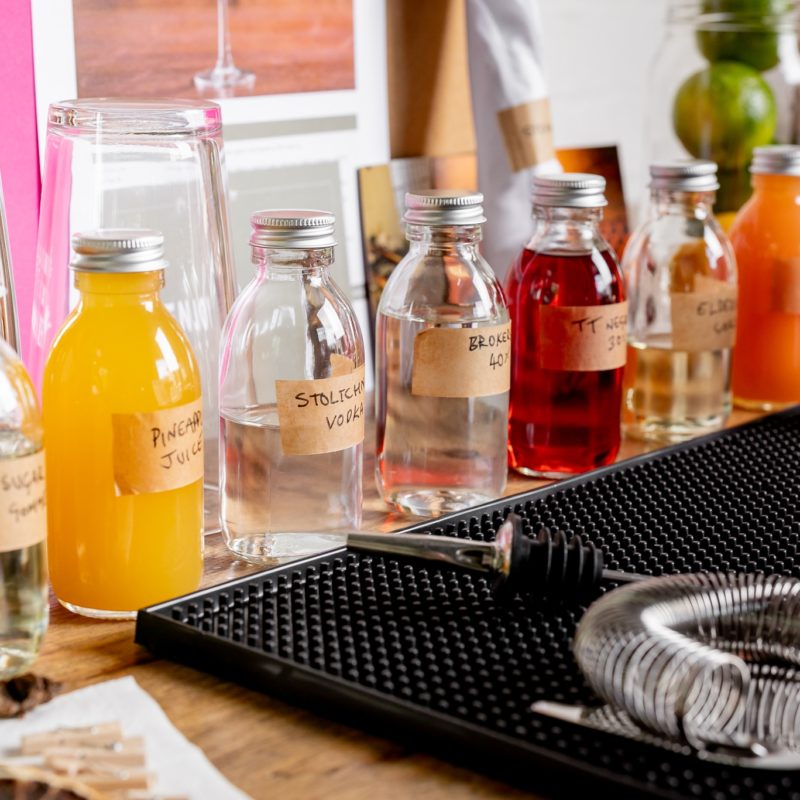 Virtual Cocktail Making Classes Mixology Events