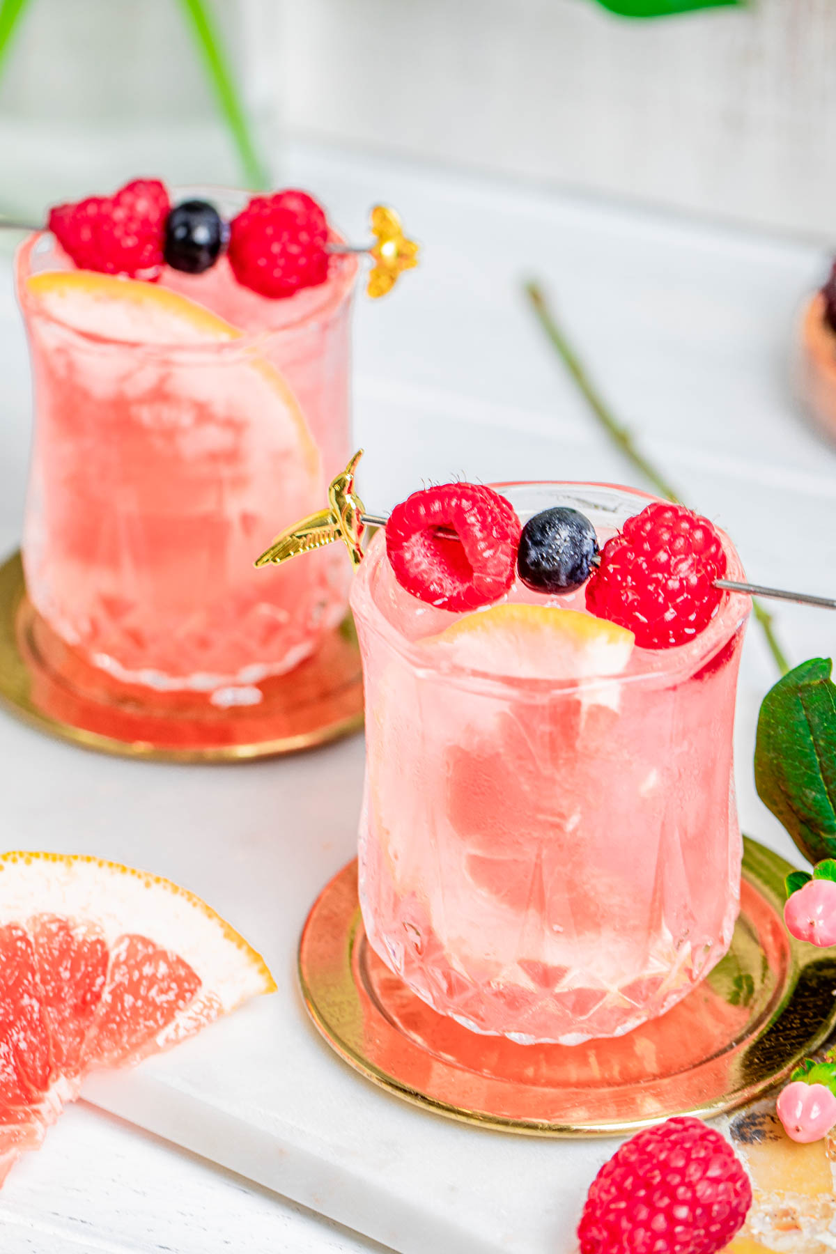 Ruby Red Raspberry Cocktail Mixop