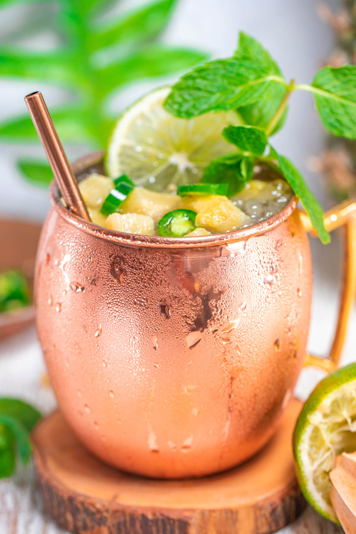 Pineapple Mule Mixop