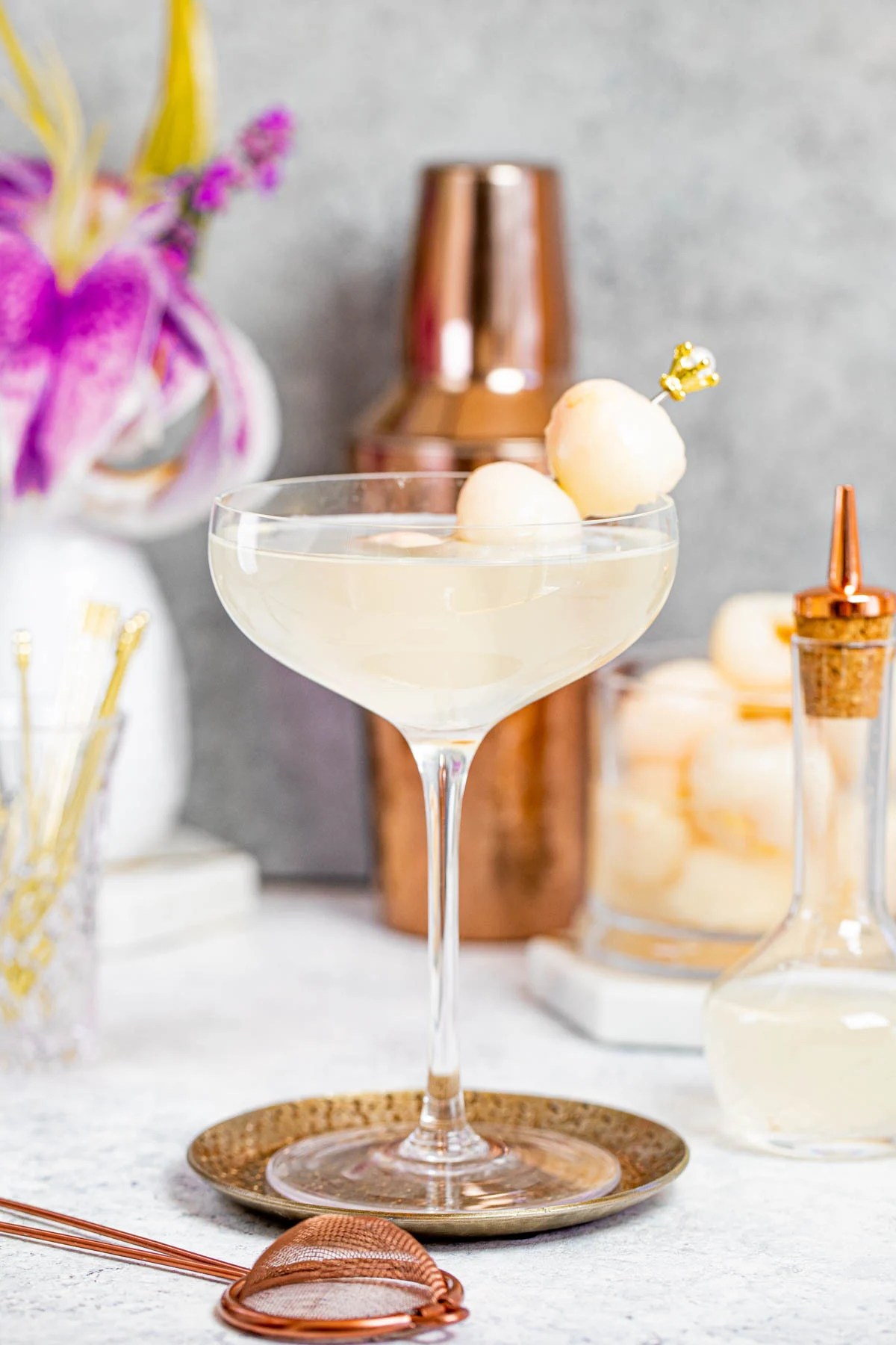Lychee Martini Mixop