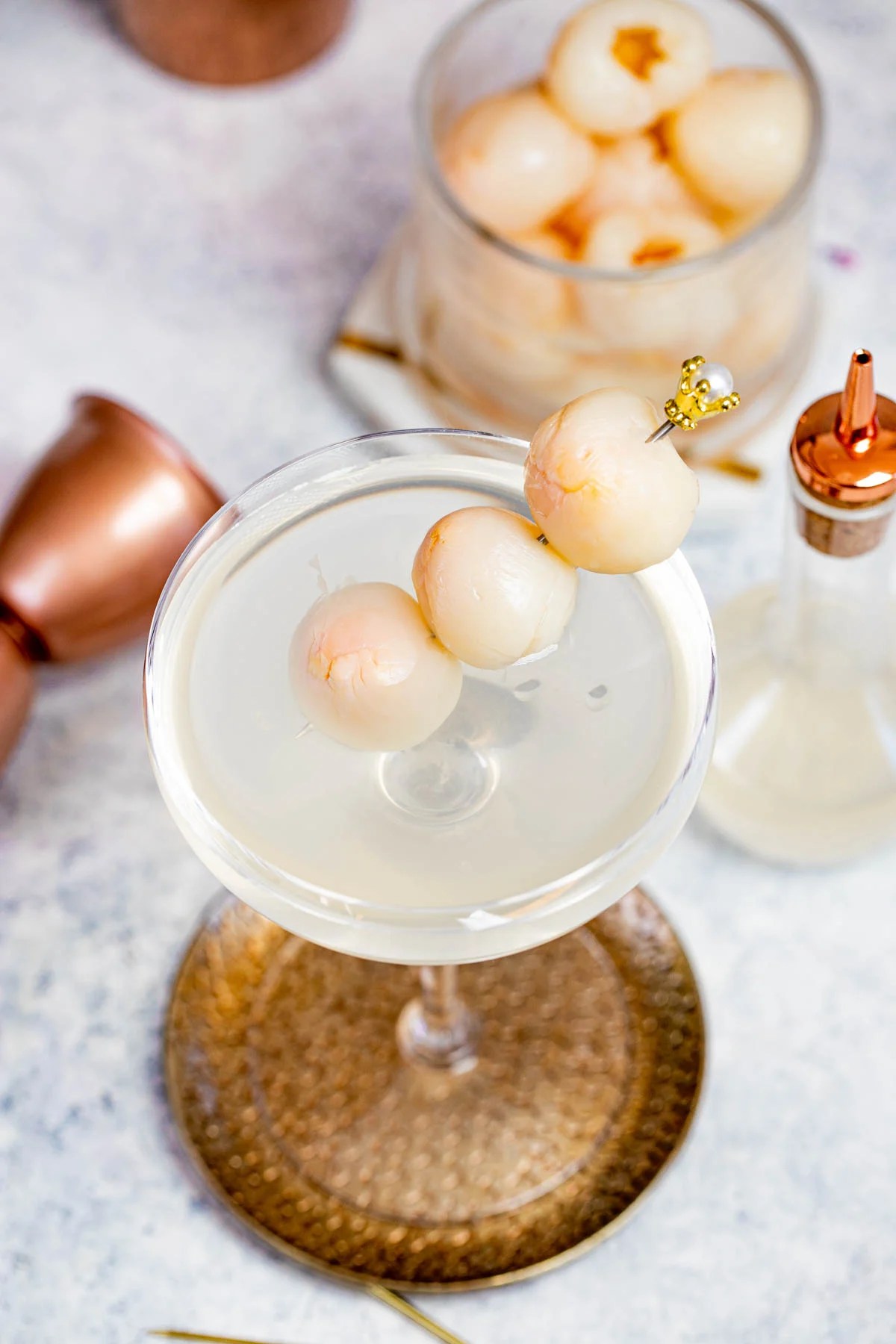 Lychee Martini Mixop