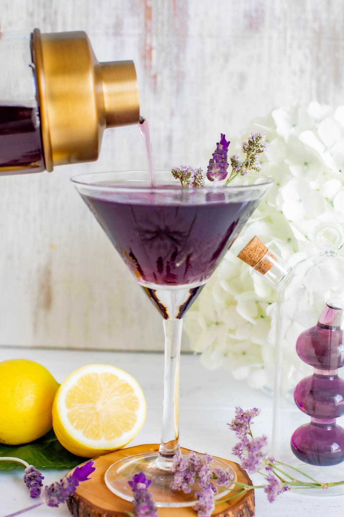 Lavender Martini Mixop