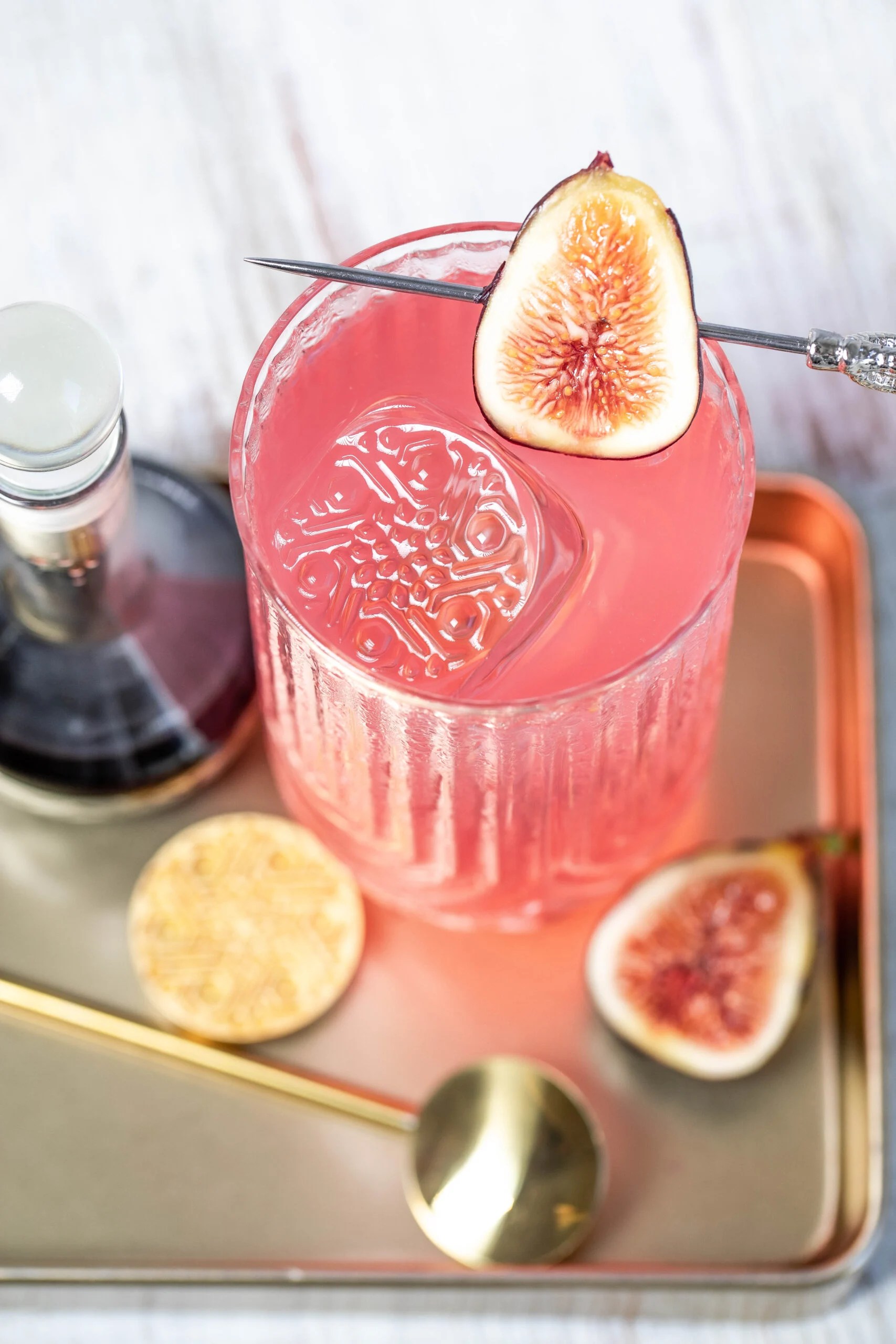 Gin Pink Lemonade Mixop