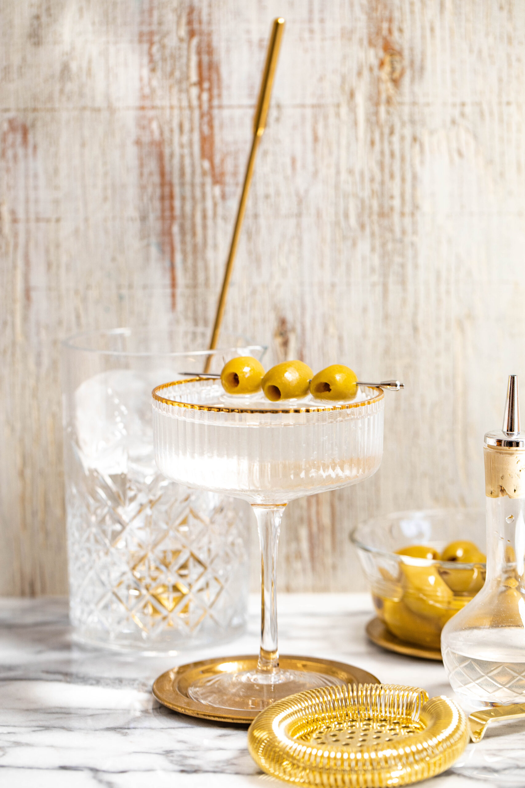 Dry Vodka Martini Mixop