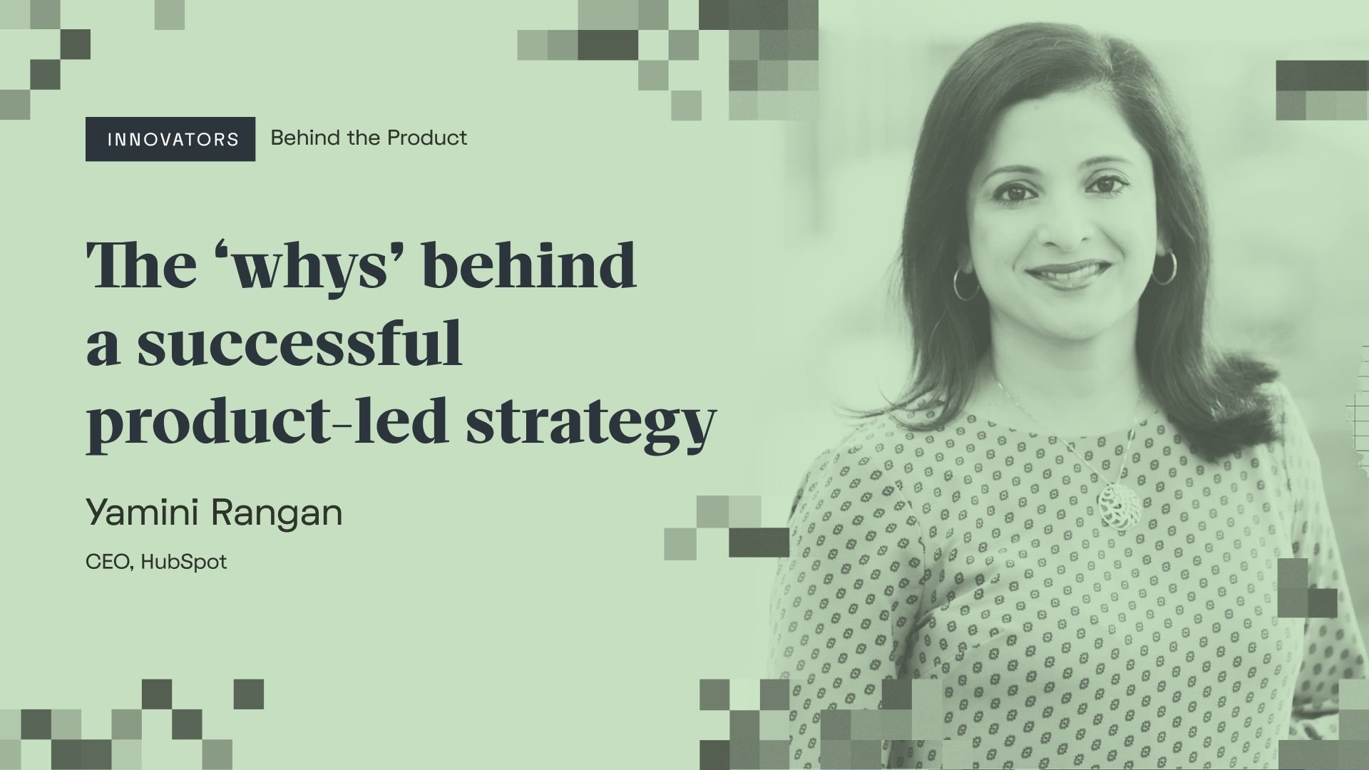 Yamini Rangan on productled strategies Mixpanel