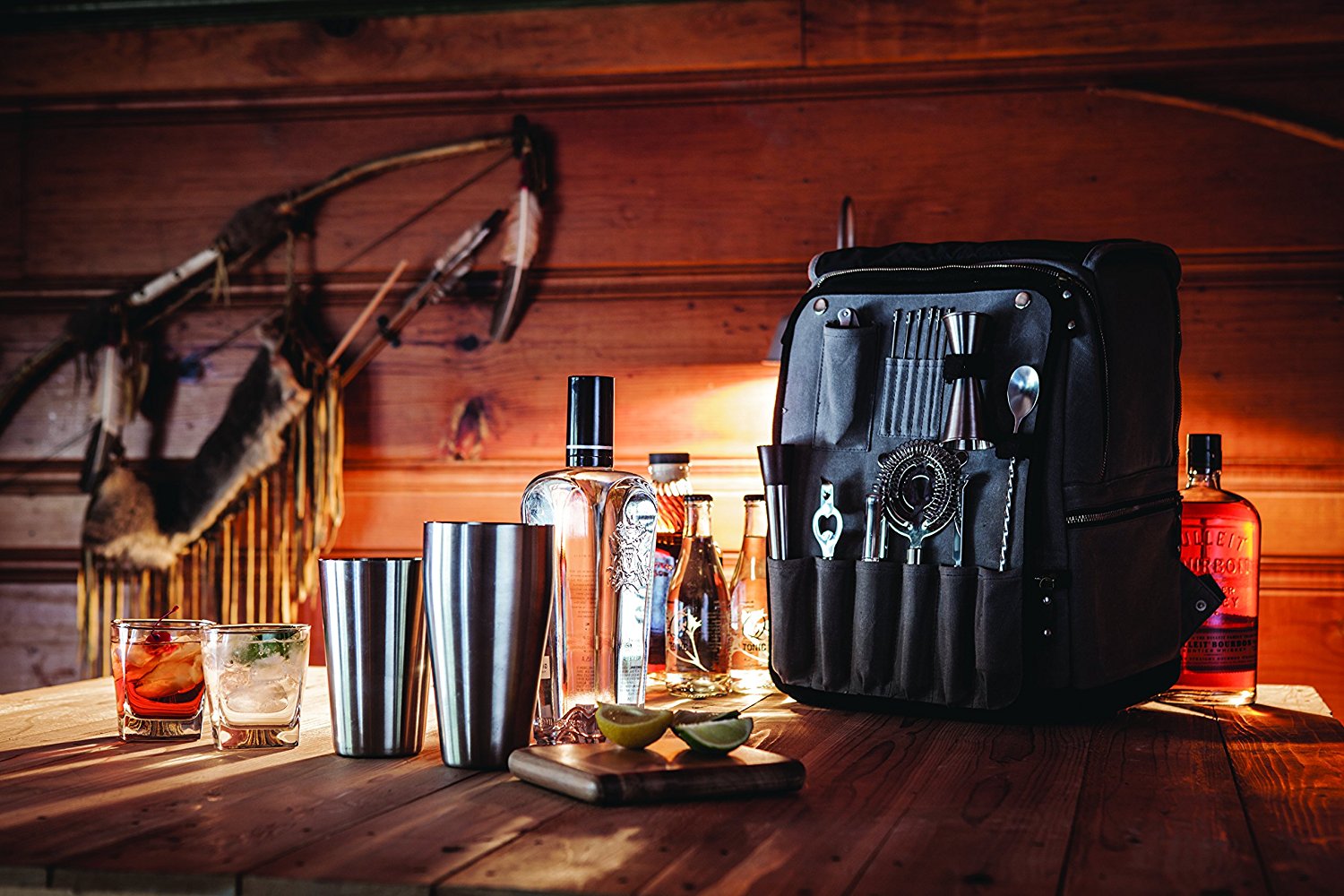 Best Portable Picnic Cocktail Sets Mixstik