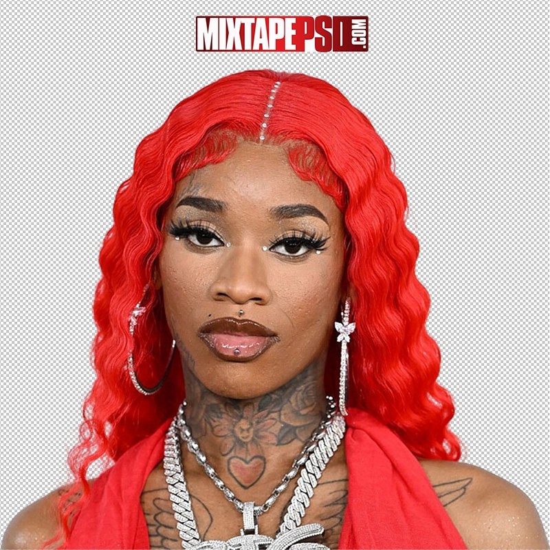 Sexxy Red Transparent 3 | MIXTAPEPSD