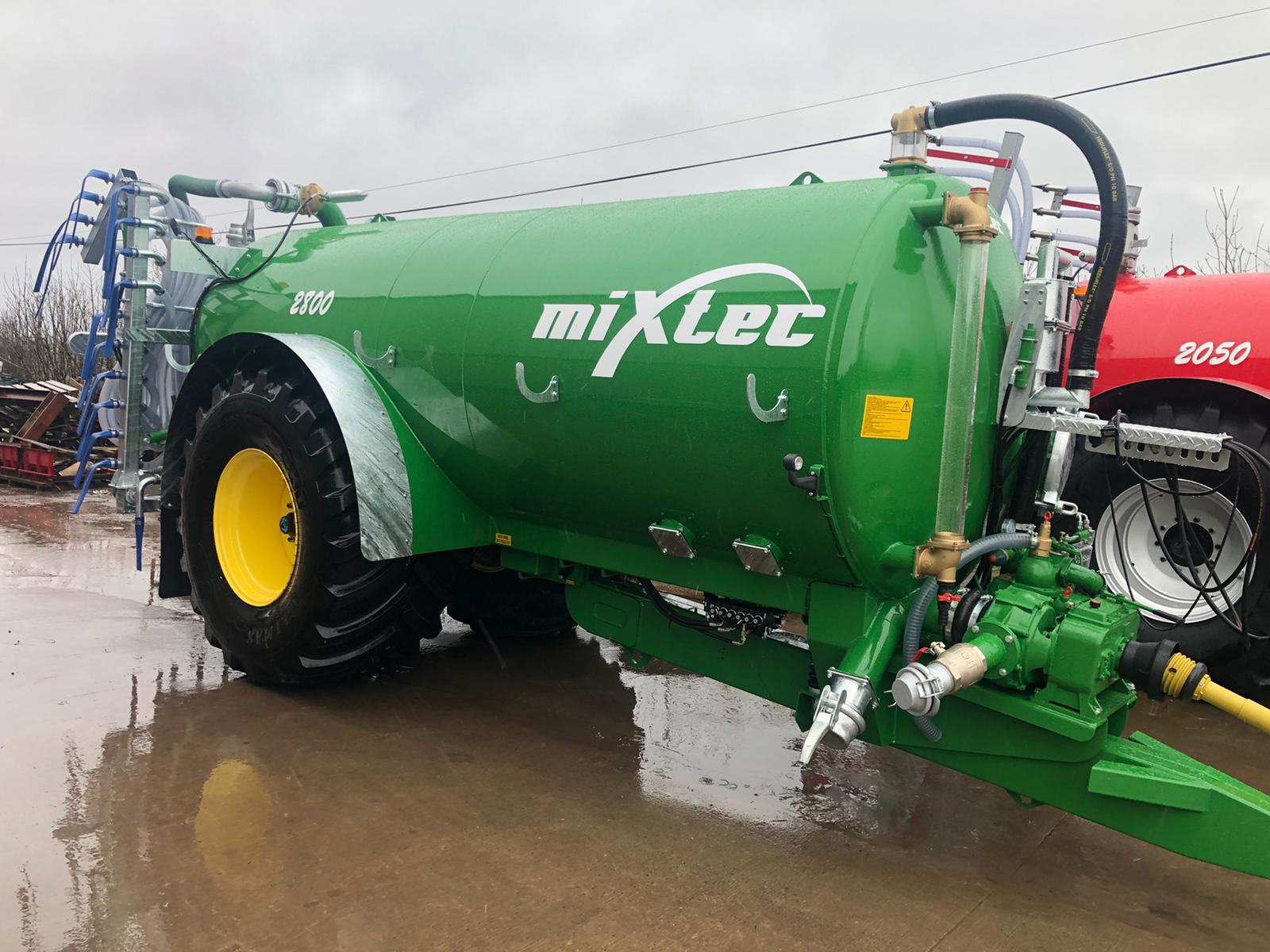 Vacuum Tankers Mixtec TMS Ltd