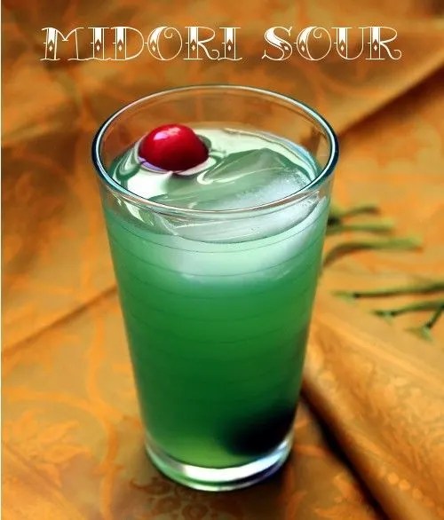 Midori Sour Mix That Drink