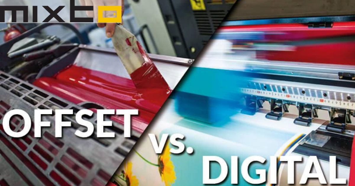 The Difference Between Digital Printing and Offset Printing Mixto Blog