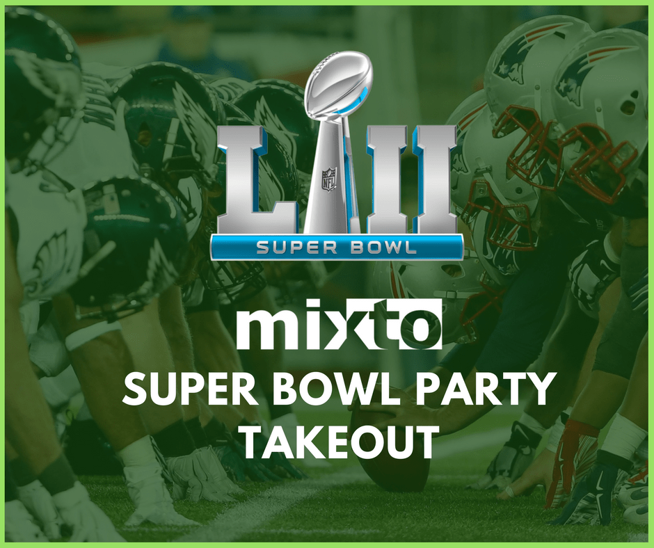 Super Bowl Thank You! Mixto Restaurante