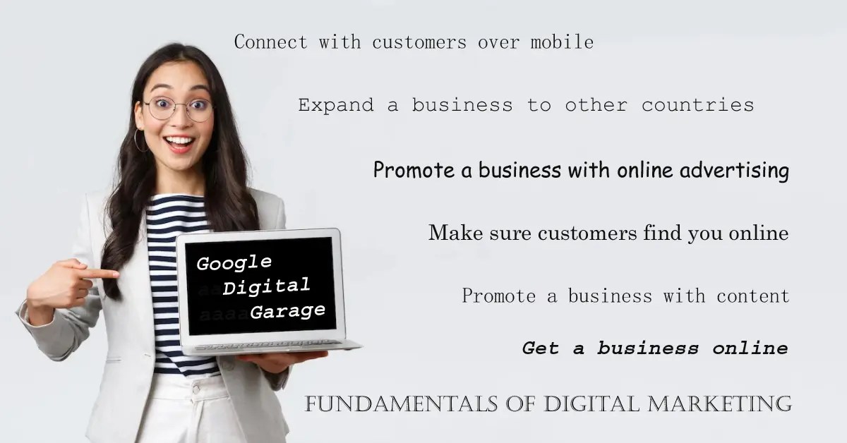 Google Digital Garage