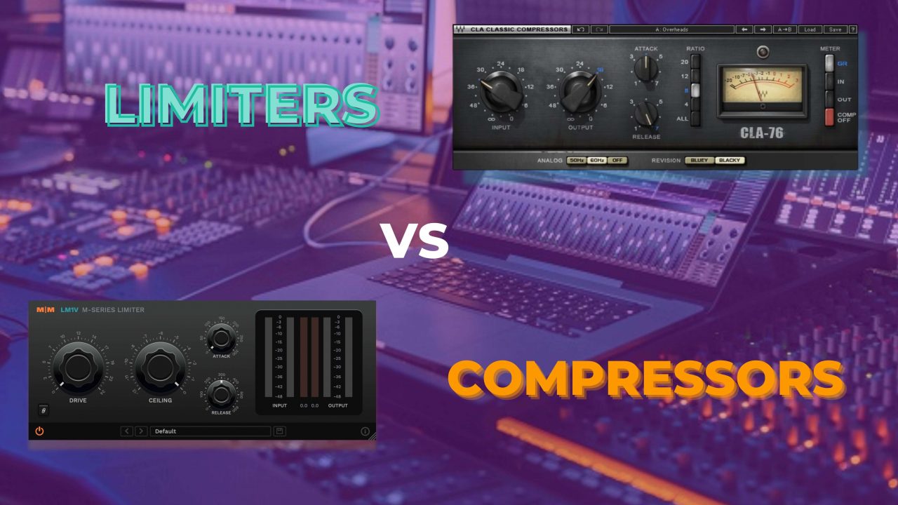 when to use a limiter instead of compressor Archives Mixxed Blog
